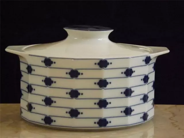 Rosenthal Corinth Covered Vegetable Bowl Tapio Wirkala 7" Wide