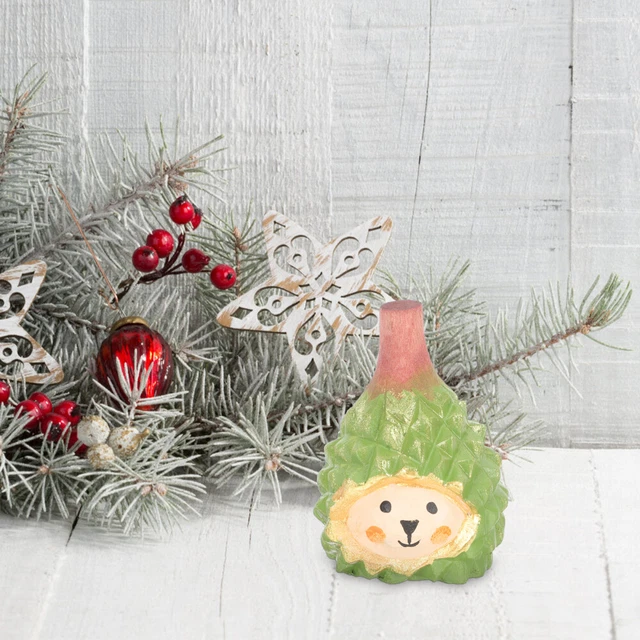 REALISTIC DURIANS DECOR for Car Wood Carving Ornaments Lightweight £6.