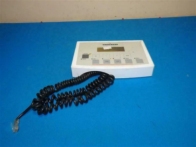 Alcatel 110942 Pump Controller Operator Interface (defective screen)