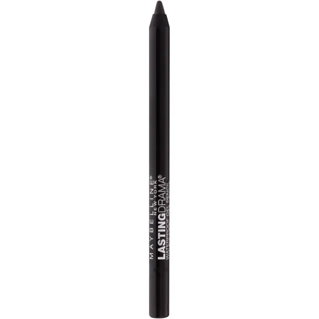 Maybelline Eyestudio Lasting Drama Waterproof Matte Gel Pencil Black Eyeliner