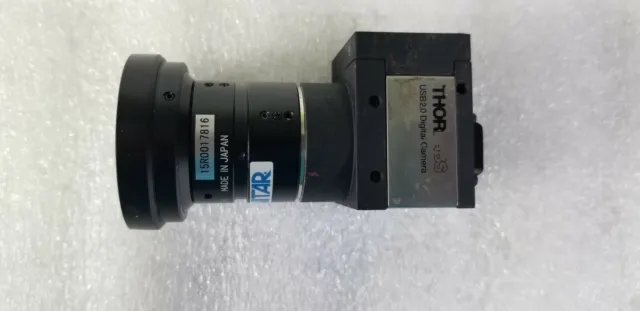 THORLABS DCC1240C High-Sensitivity USB 2.0 Fotocamera W/Navitar H F2.8/5MM