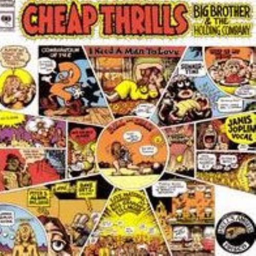 BIG BROTHER & HOLDING COMPANY: CHEAP THRILLS (LP vinyl *BRAND NEW*.)