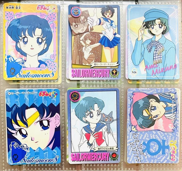 Sailor Moon Trading Cards Period Thing Bulk36 Sheets