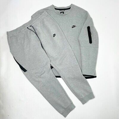 RARE Sold Out OLD SEASON Nike Tech Fleece FULL TRACKSUIT Grey Extra X Large XXL