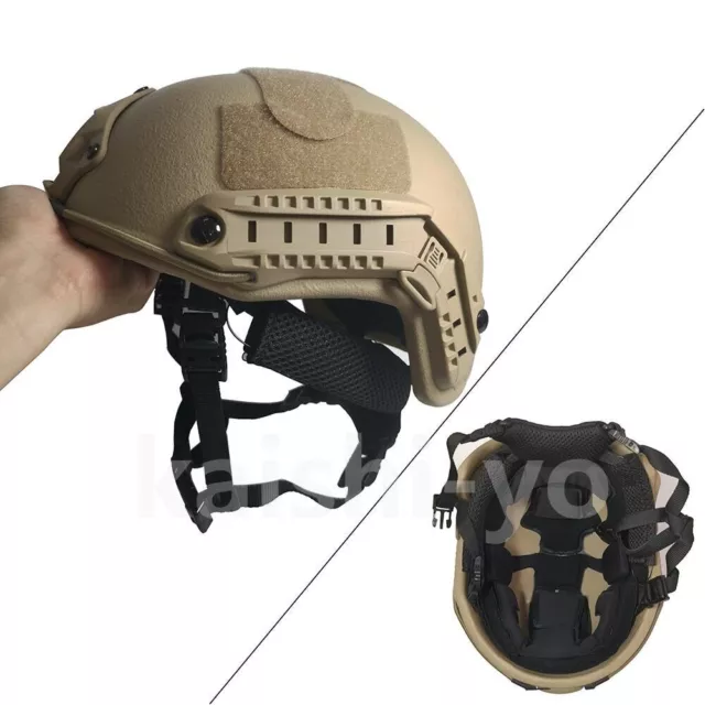 Bullet Proof Helmet Uhmw-Pe Ballistic Iiia Helmet High-Grade Li