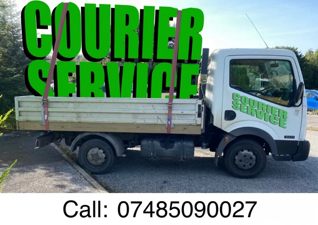 Ebay Courier South West Cornwall Collection / Delivery Service / Man & Van