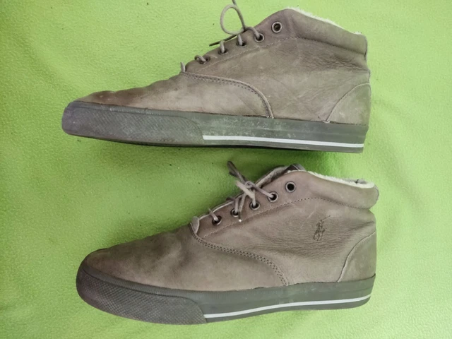mens polo boots with fur