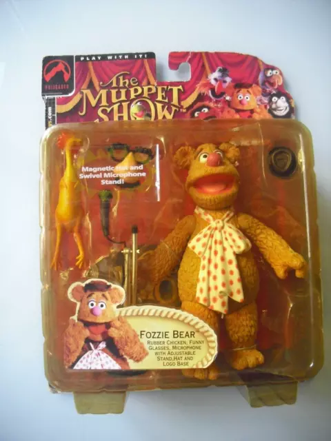 The Muppets Show , Fozzie Bear , Figurine Neuve 2002 , Jim Henson