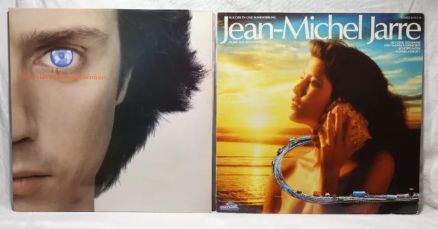 2 x Jean-Michel Jarre - Les Chants Magnetiques - Musik aus Zeit und Raum - LP