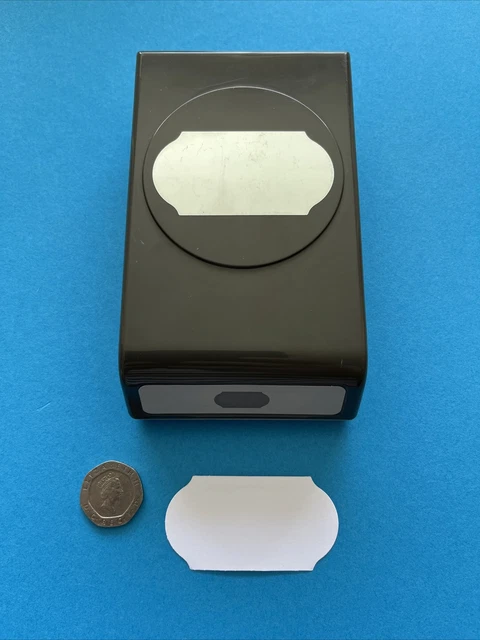 Punzón de papel de etiqueta grande Stampin Up
