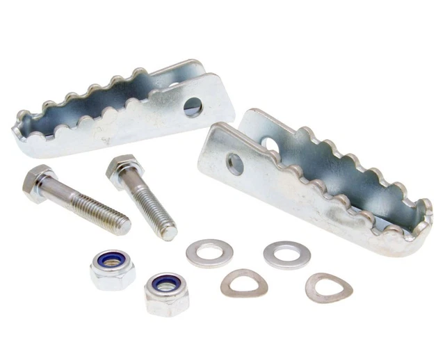 Repose-pieds fixé passagers OEM pour Aprilia RX 50 06- D50B0