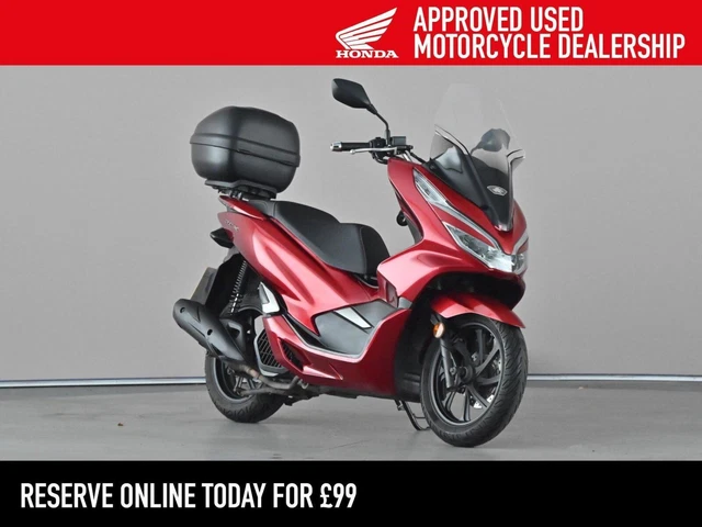 2020 Honda PCX WW125AKED (19YM) Motorcycle PETROL Manual