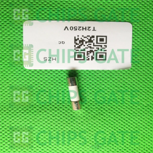 9PCS T2AH250V, T2A 250V, T2 H250V, T2H250V cartridge CERAMIC fuse 5X20mm NEW 9PCS T2AH250V, T2A 250V, T2 H250V, T2H250V cartridge CERAMIC fuse 5X20mm NEW