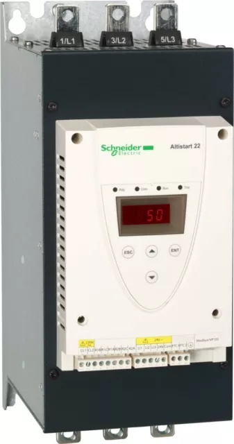 Schneider Electric Sanftanlasser ATS22C11Q IP20 Sanftstarter Sanftanlasser