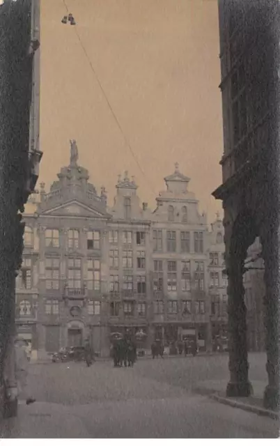 Belgique - n°90631 - BRUXELLES - Grand Place - Carte photo