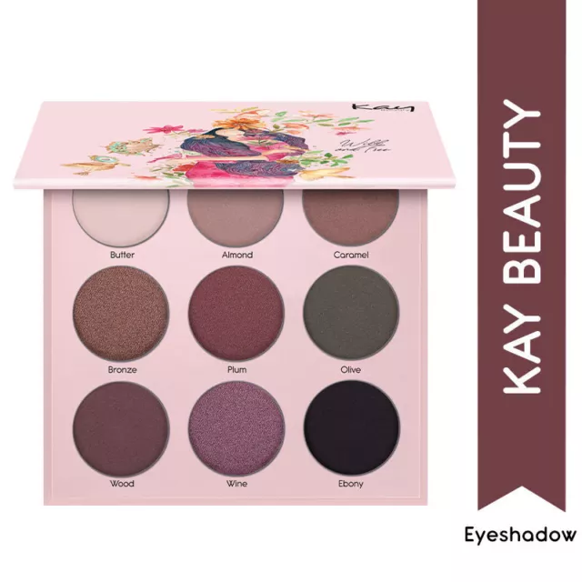 Kay beauty Fard Palette Sauvage et Gratuit Ombre Pour Yeux Maquillage 10gm