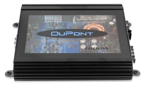 DP Audio Video ZR1000.2 3-Way 600W Car Amplifier