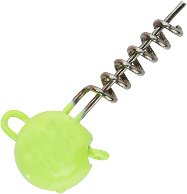 Balzer Shirasu - Screw Jig / Schraubköpfe für Gummifische - UV Active