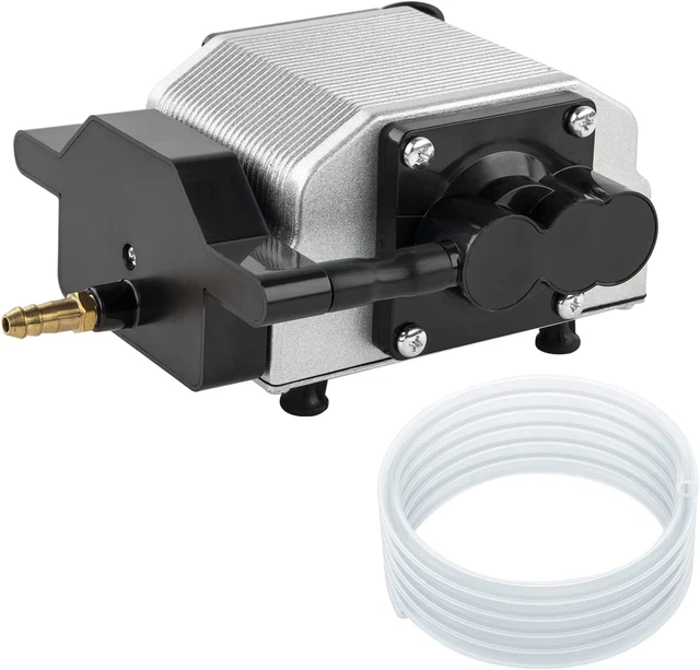 AP30A Portable Air Assist Pump 30L/Min Adjustable Air Volume for Laser Engraver