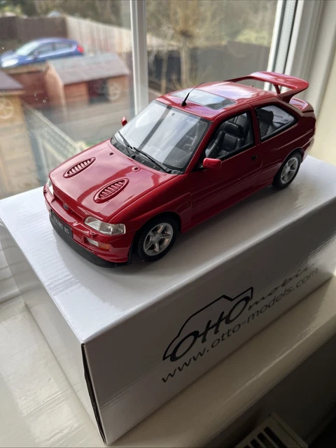 OTTO MOBILE - Ford Escort MK4 XR3i Cabriolet - 1986-1/18