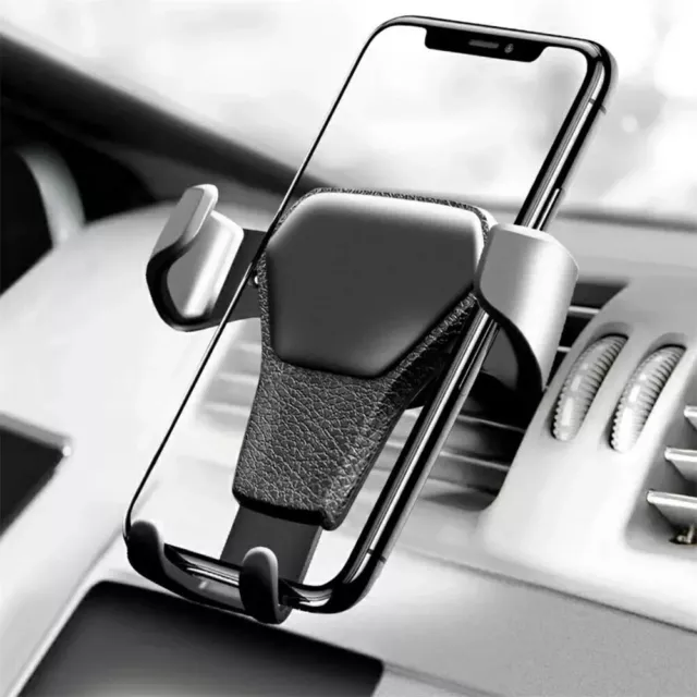 Support Universel Téléphone Portable pour Voiture Porte Smartphone par Gravité