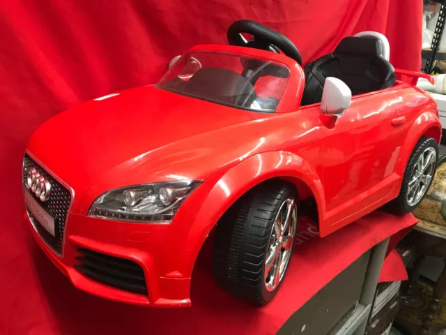 Audi tt rs sales battery