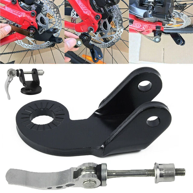 TOYANDONA 1 lot d'adaptateurs professionnels pour remorque de vélo en fer durable, fixation de montage pour l'extérieur