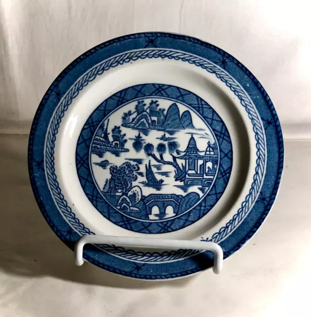 Wood & Sons Blue Canton 6" Bread And Butter Plate