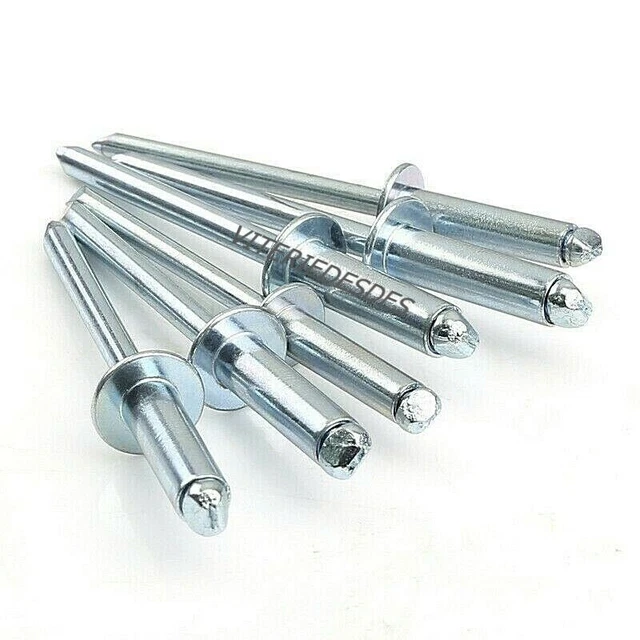 Rivetti Acciaio Inox 4,8 X 10 In Ferramenta - Foto 6