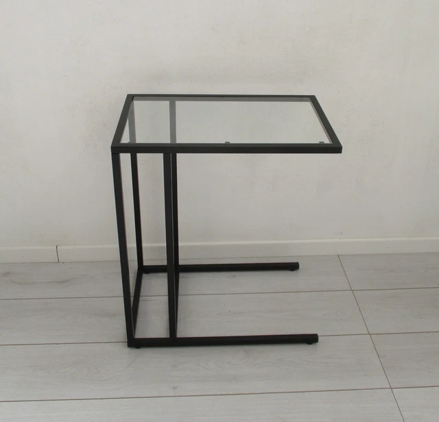 Splendida Console Tavolino Design Del 1980 In Metallo Vintage Modernariato 3795