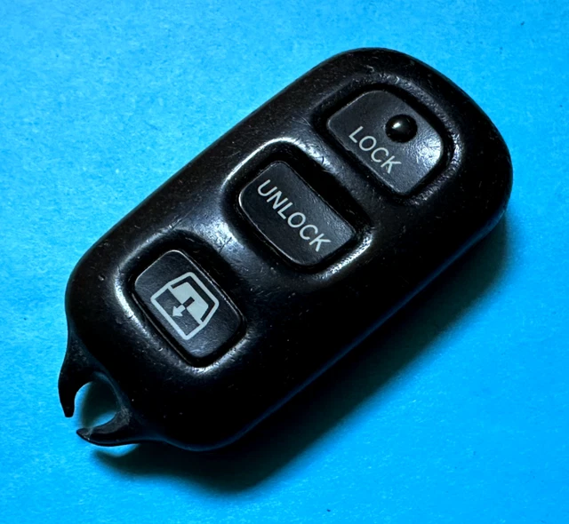 Oem 1999-2009 Toyota 4Runner Remote Key Keyless Entry Fob Hyq12Bbx ~Rear Glass!!
