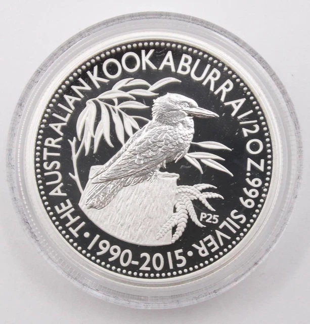 2012P Australia Koala High Relief  1 Oz Silver Dollar coin 999 Pure