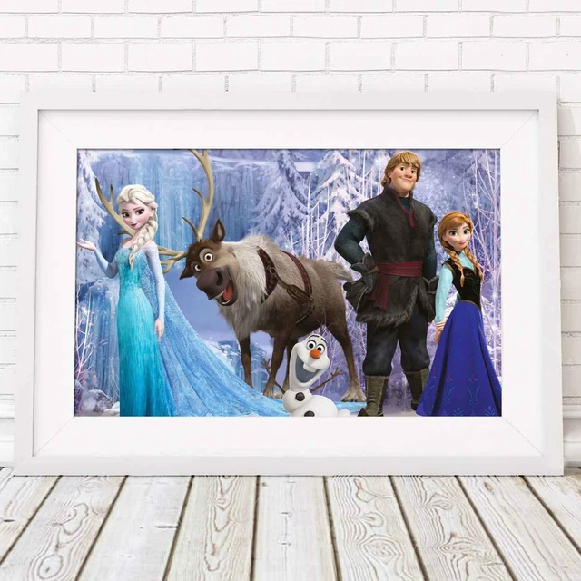 FROZEN DISNEY Pixar Poster Picture Print Sizes A5 to A0 **FREE