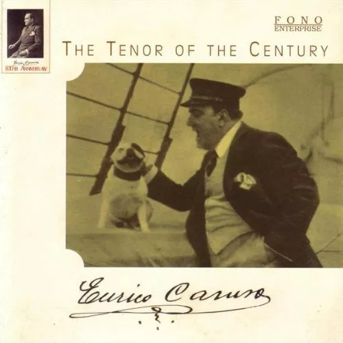 Enrico Caruso Tenor of the Century (CD) Album (US IMPORT)