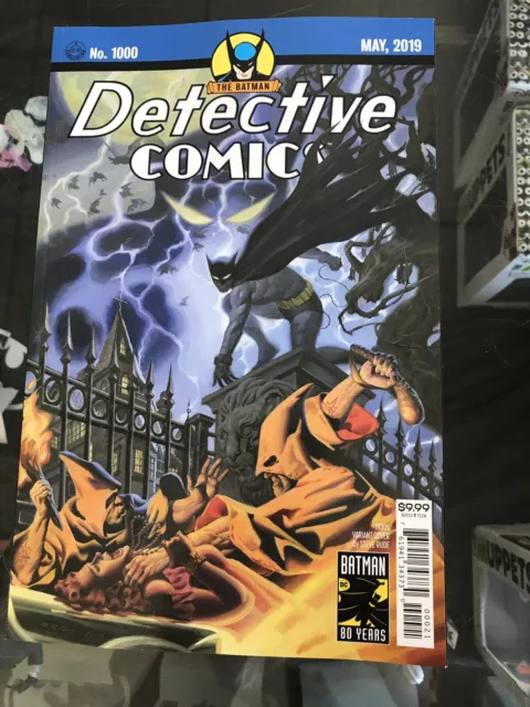 Detective Comics #1000 Steve Rude variante années 1930 (2019) Scott Snyder 3