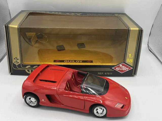Guiloy Ferrari Mythos Pininfarina Rouge Red 1/18 67511