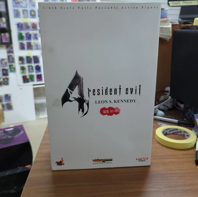 Re4 Rpd Figure RESIDENT EVIL 4 Hot Toys Leon Kennedy RPD Versión Escala 1/6 Figura de ...