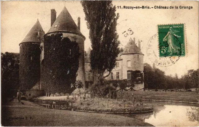 CPA Rosoy en Brie Chateau de la Grange FRANCE (1301101)