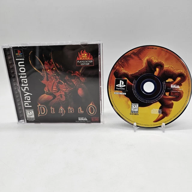 DIABLO (SONY PLAYSTATION 1, 1998) PS1 Complete CIB TESTED! Bizzard