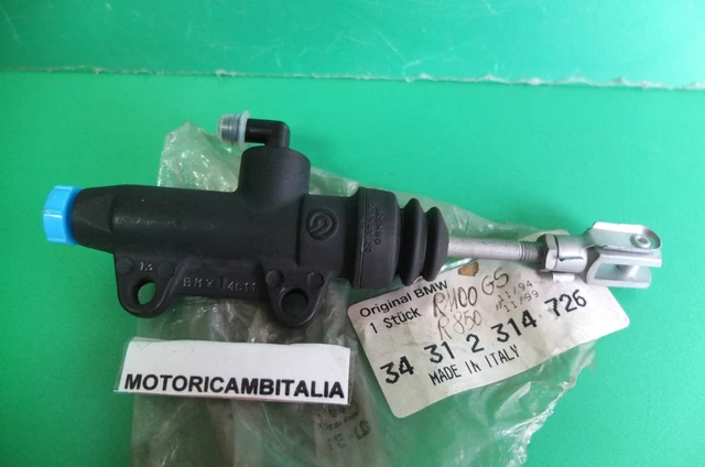 Cilindro Freno Posteriore Brembo A12 248 - Diametro 22mm, Filettatura 10x1, Per Sistema Bendix