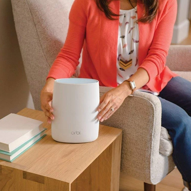 NETGEAR Orbi RBR50 v2 - AC3000 TRI-BAND-WLAN-Router 4x Gigabit-LAN MESH WI-FI