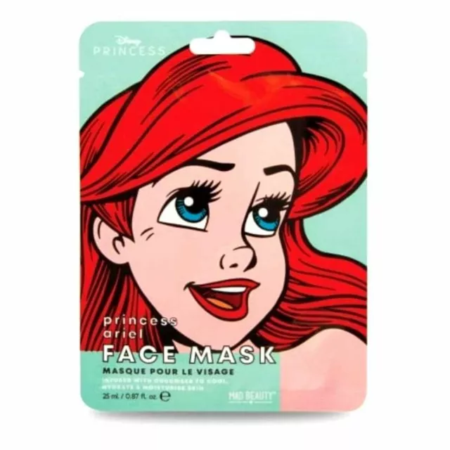 Gesichtsmaske Mad Beauty Disney Princess Ariel [25 ml]