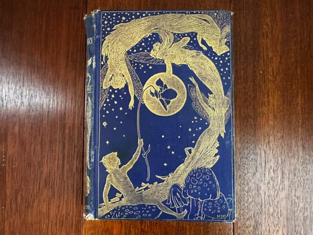 The Violet Fairy Book by Andrew Lang 🖋️ (1901) 1st Edition - Longmans & Co