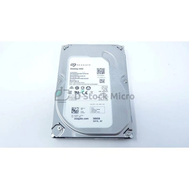 Seagate ST3320413AS 9YP14C-520 Fw: JC49 (Z2A) TK Thaïlande 320gb SATA 3.5