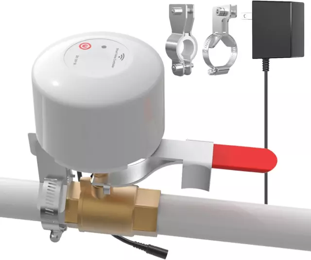 Herramienta de apagado de válvula de agua inteligente WIFI control remoto automático encendido y apagado eléctrico