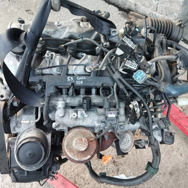 Honda Civic MK8 06-11 I-CTDI DIESELMOTOR N22A2