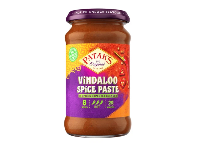 Pasta piccante Patak's Vindaloo 283 g