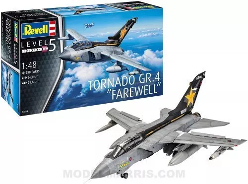 1/48 Tornade GR.4 Farewell Revell 03853