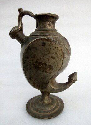 Brass primitive Tribal Fruit Shape Chillam Smoking Pot Antique Old Rare Hukkah