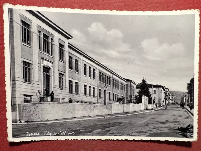 Cartolina - Isernia - Edificio Scolastico - 1957